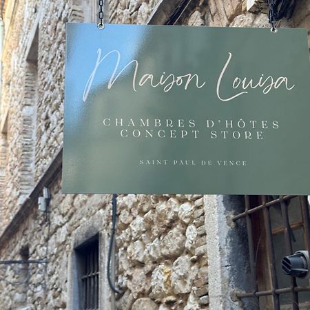Maison Louisa Saint-Paul-de-Vence Exteriér fotografie