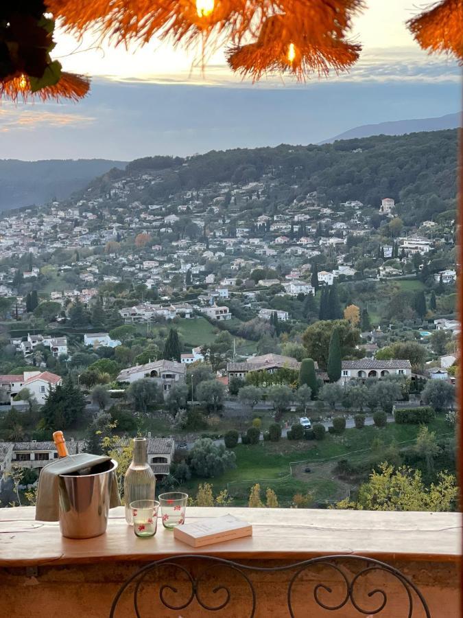 Maison Louisa Saint-Paul-de-Vence Exteriér fotografie