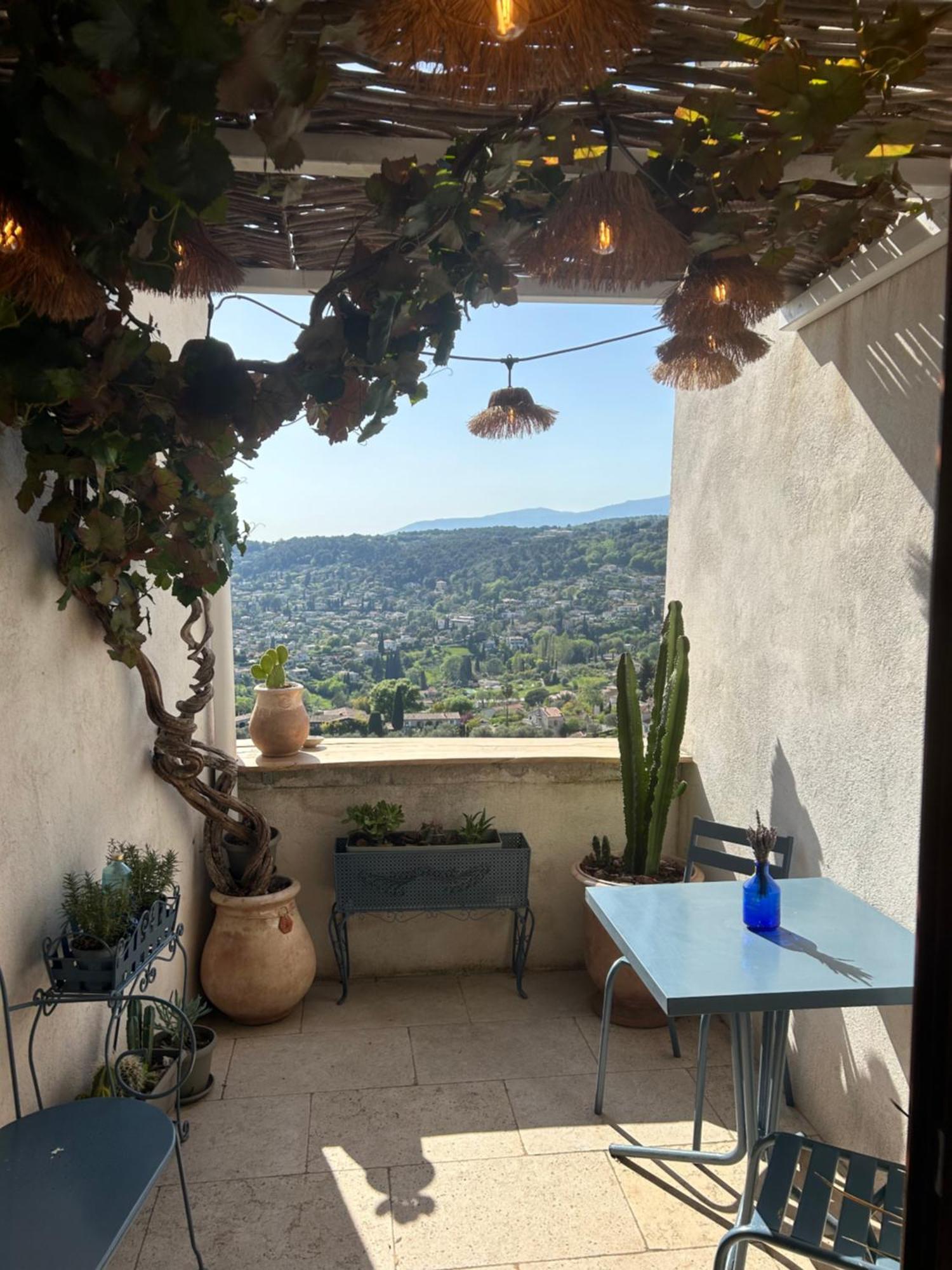 Maison Louisa Saint-Paul-de-Vence Exteriér fotografie