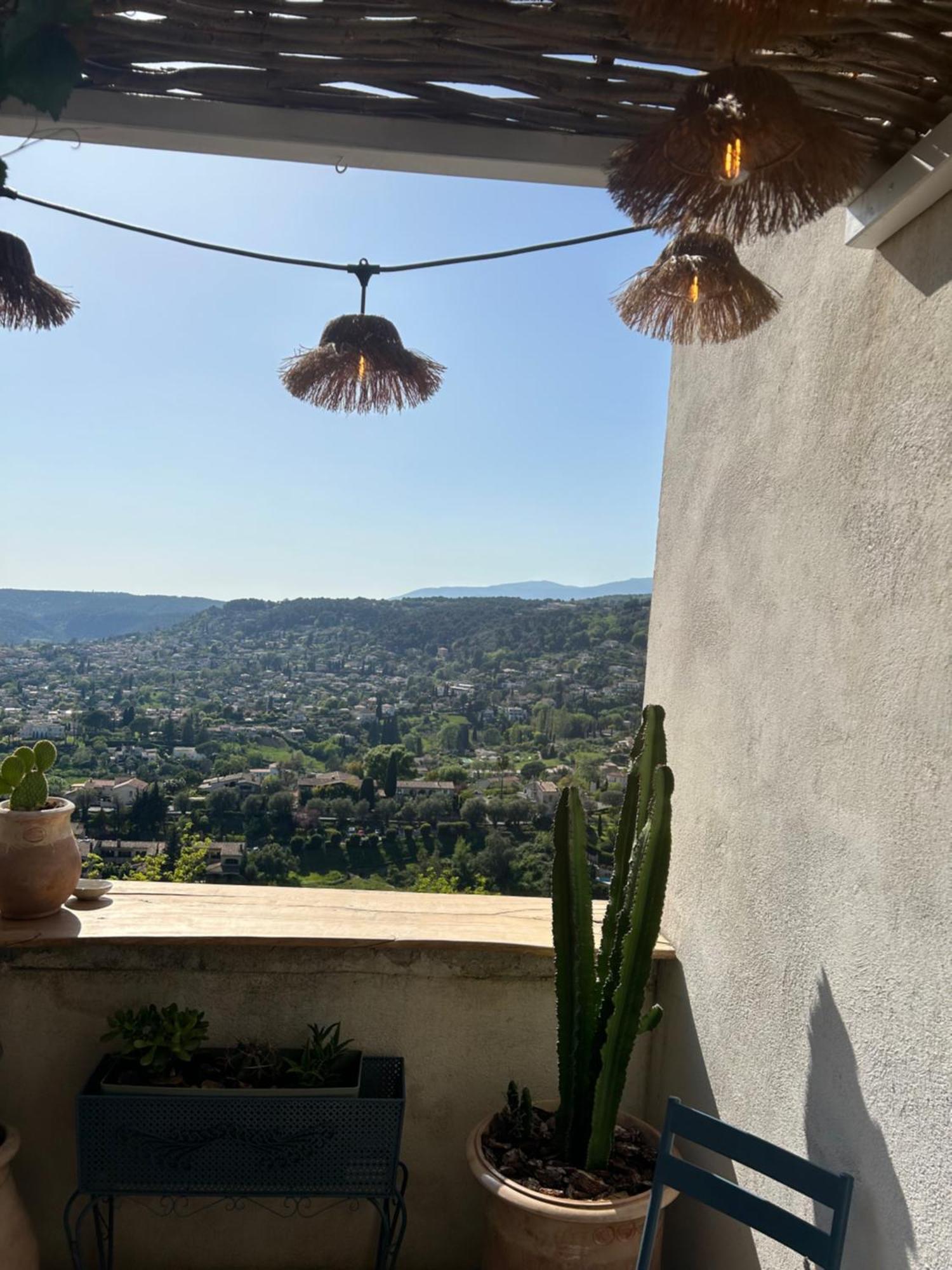 Maison Louisa Saint-Paul-de-Vence Exteriér fotografie