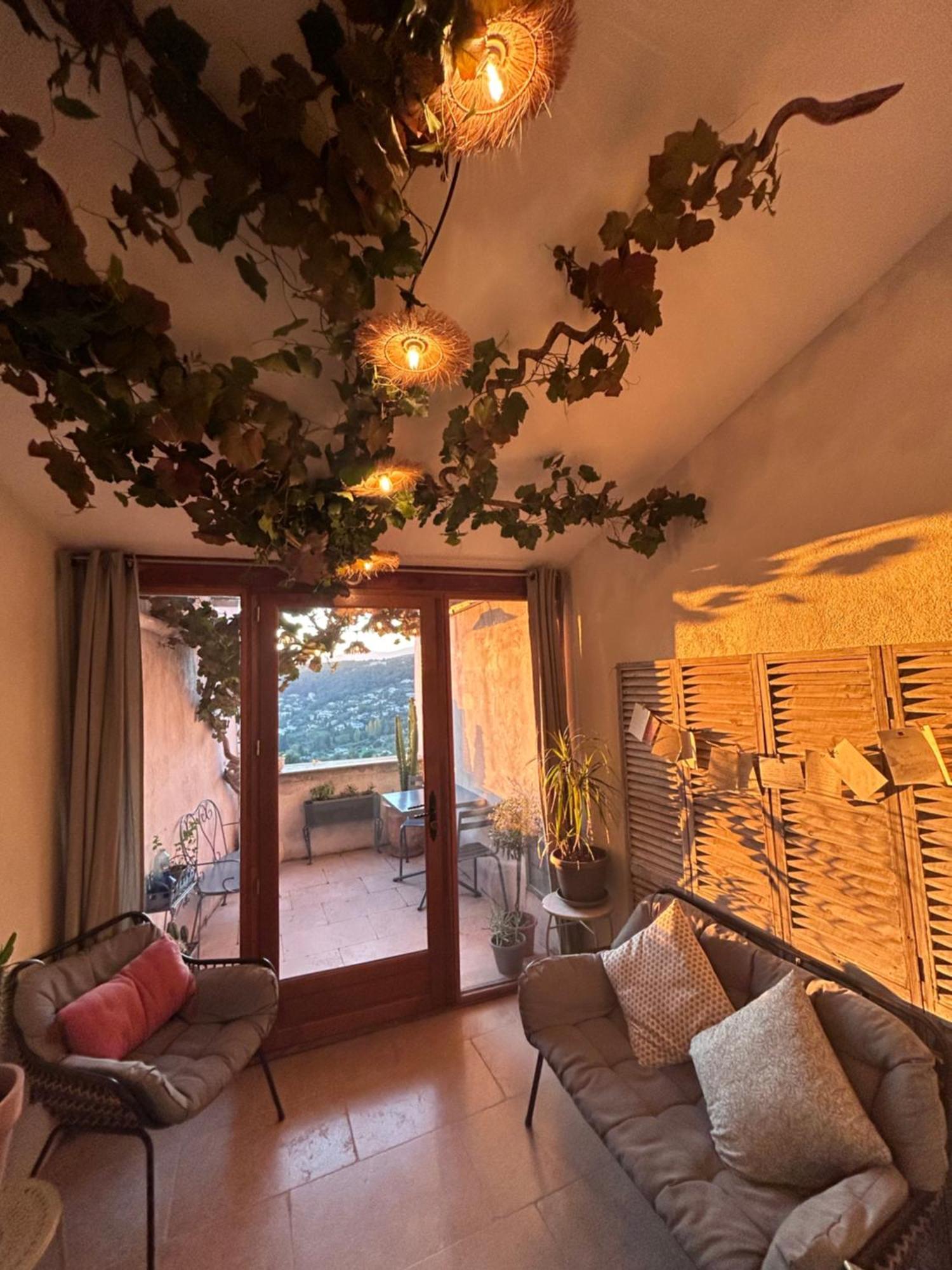 Maison Louisa Saint-Paul-de-Vence Exteriér fotografie
