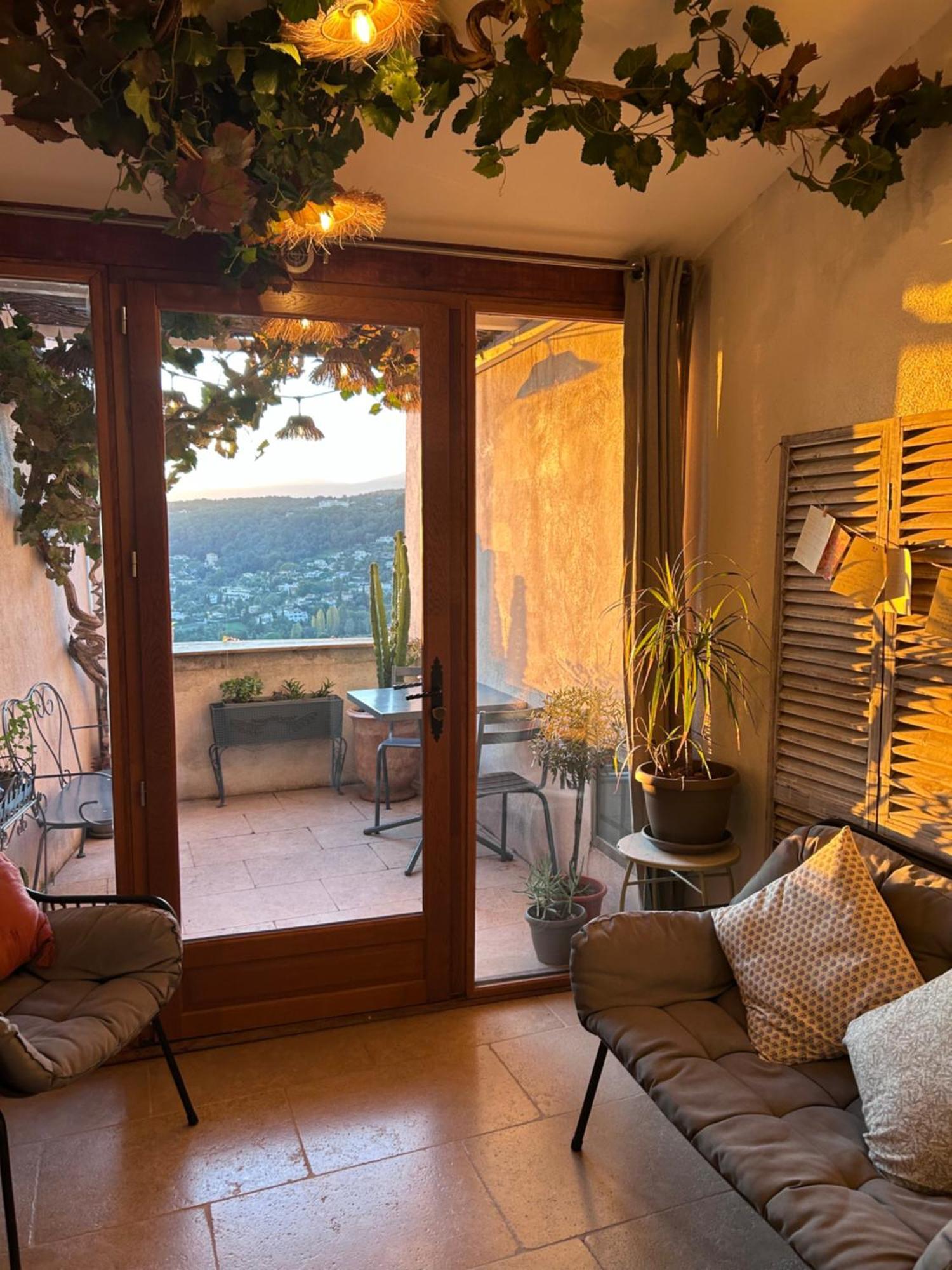 Maison Louisa Saint-Paul-de-Vence Exteriér fotografie