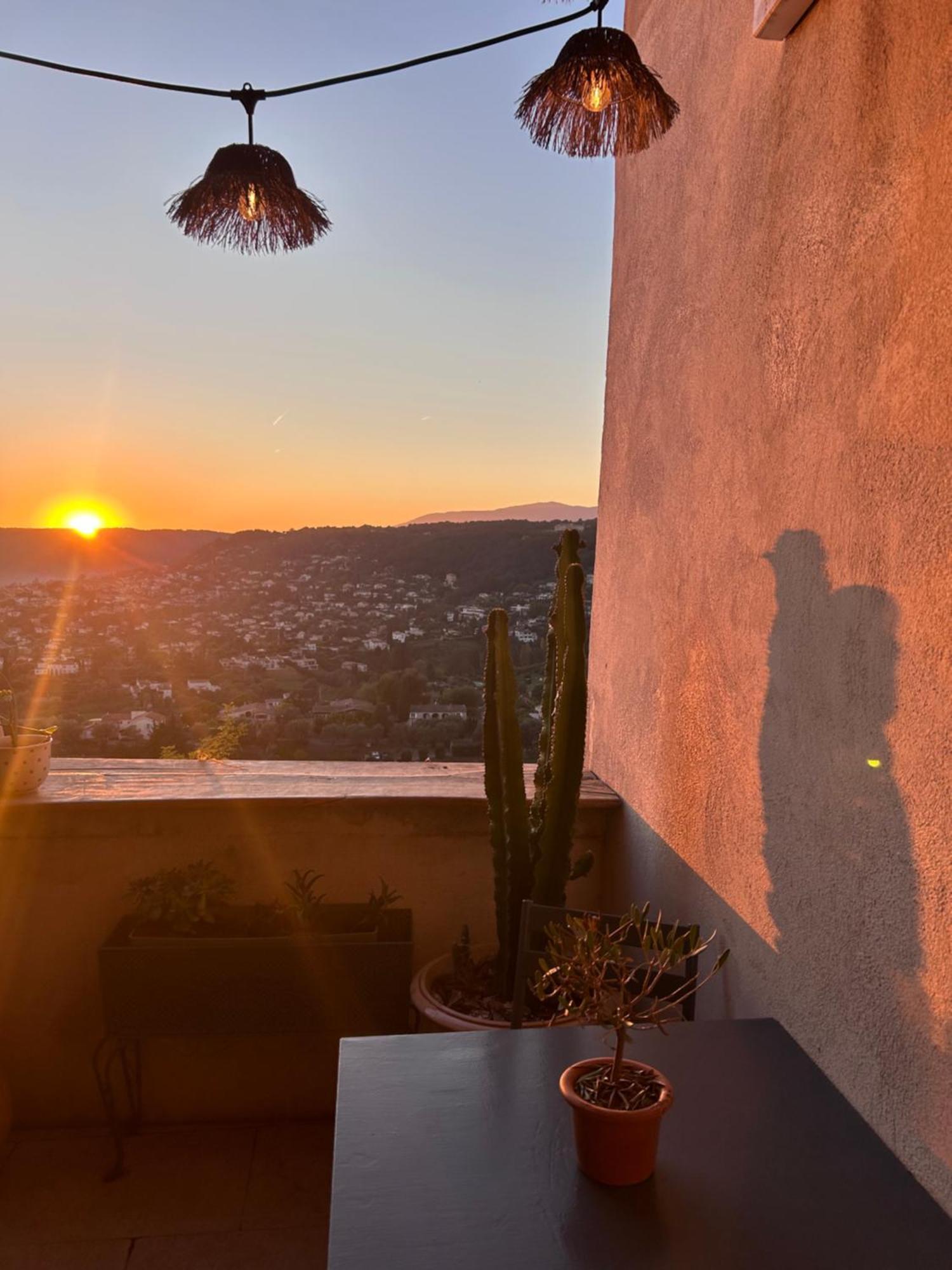 Maison Louisa Saint-Paul-de-Vence Exteriér fotografie