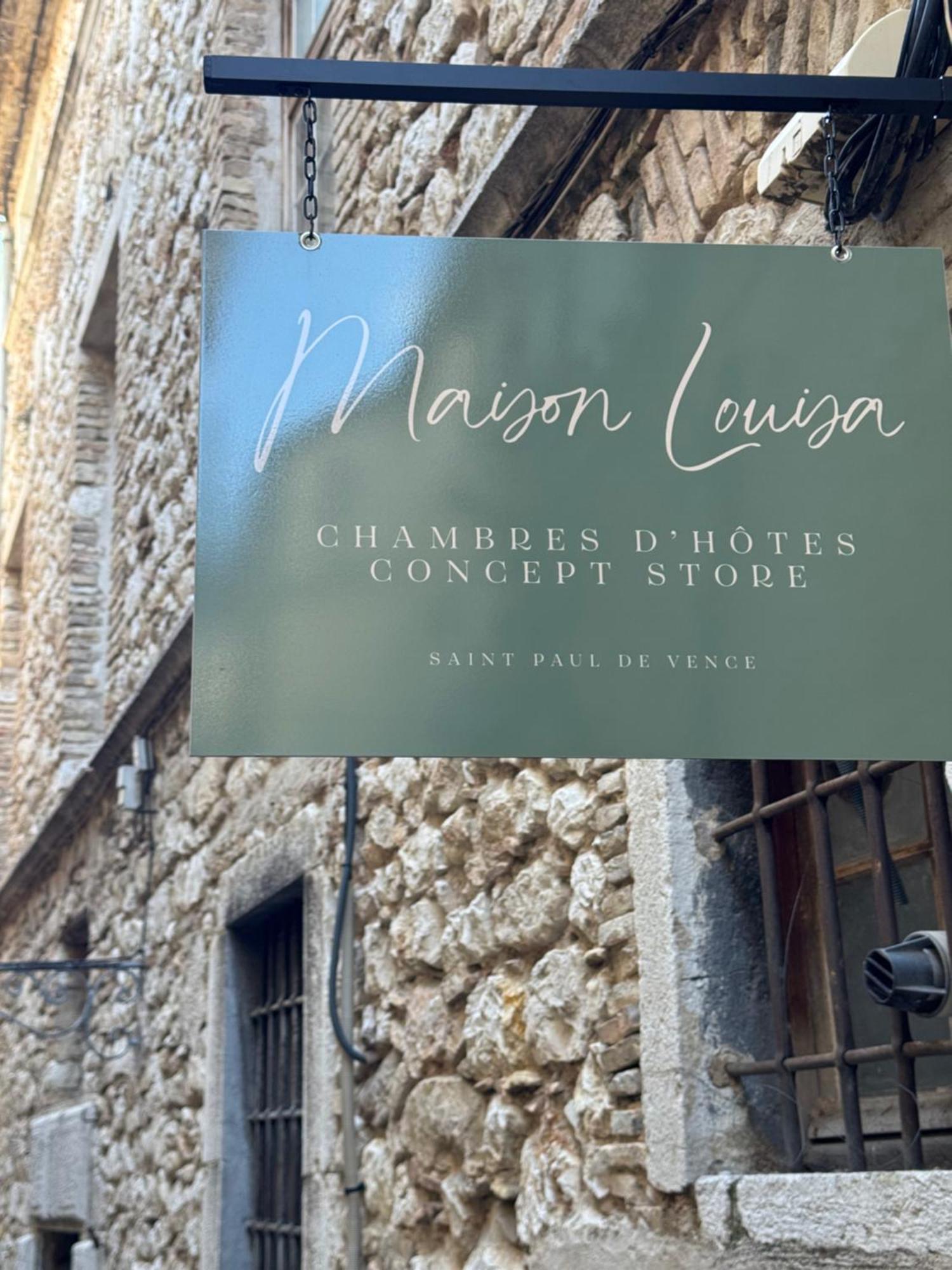 Maison Louisa Saint-Paul-de-Vence Exteriér fotografie