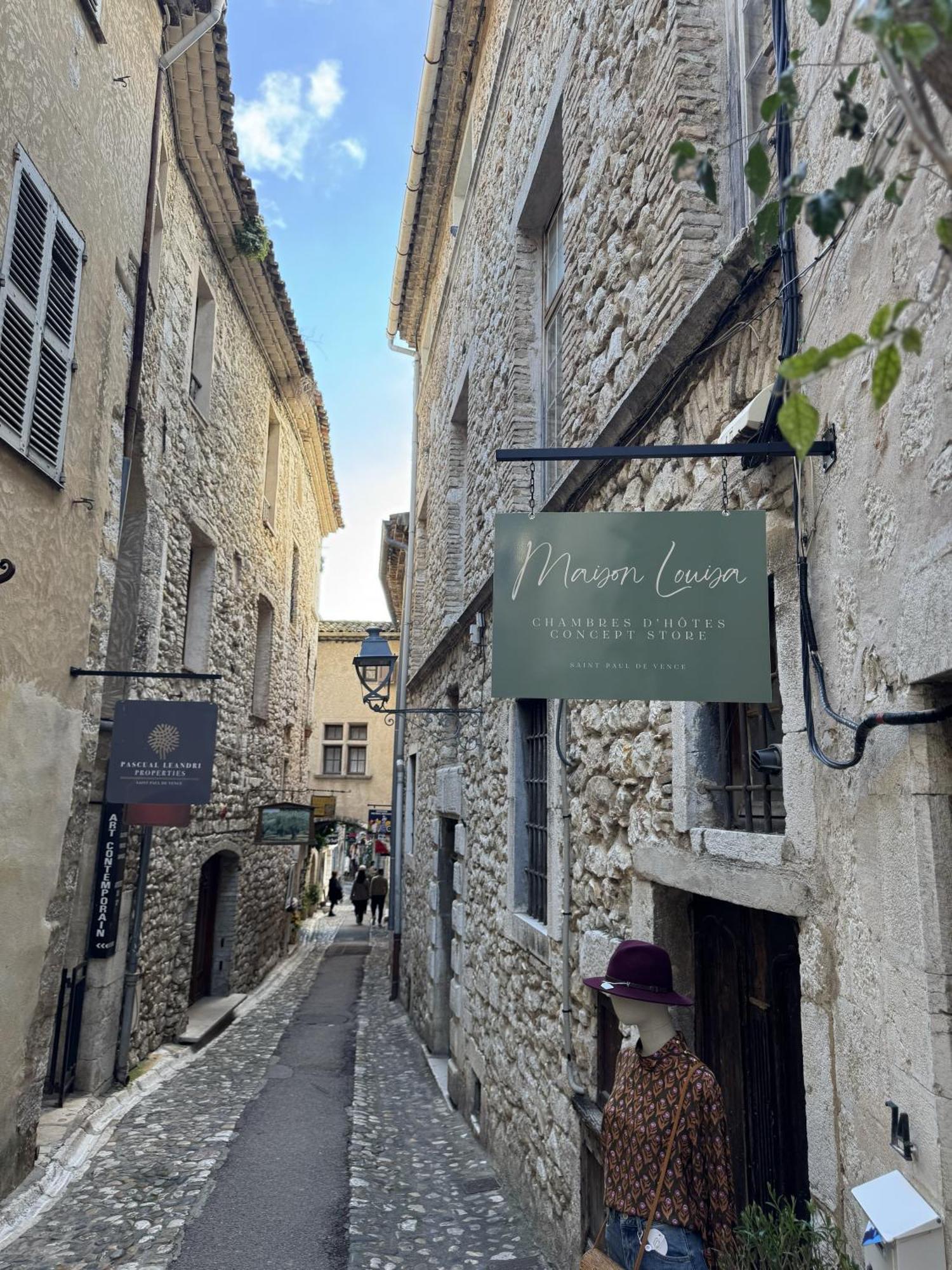 Maison Louisa Saint-Paul-de-Vence Exteriér fotografie